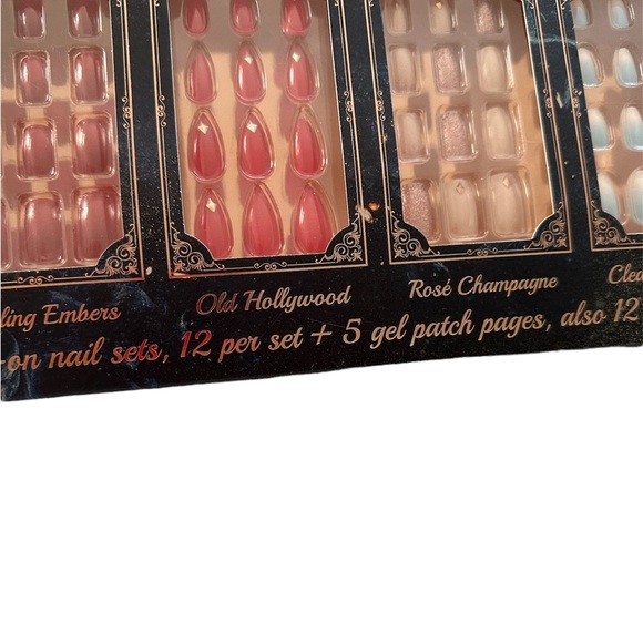 ECO FRIENDLY PRESS ON NAILS PACK - Picture 3 of 4